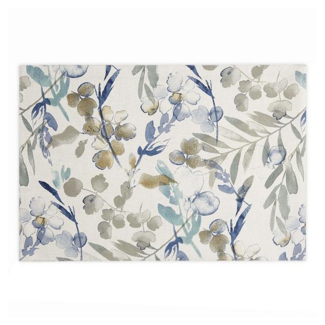 Artisanal Kitchen Supply® Organic Leaves Placemat