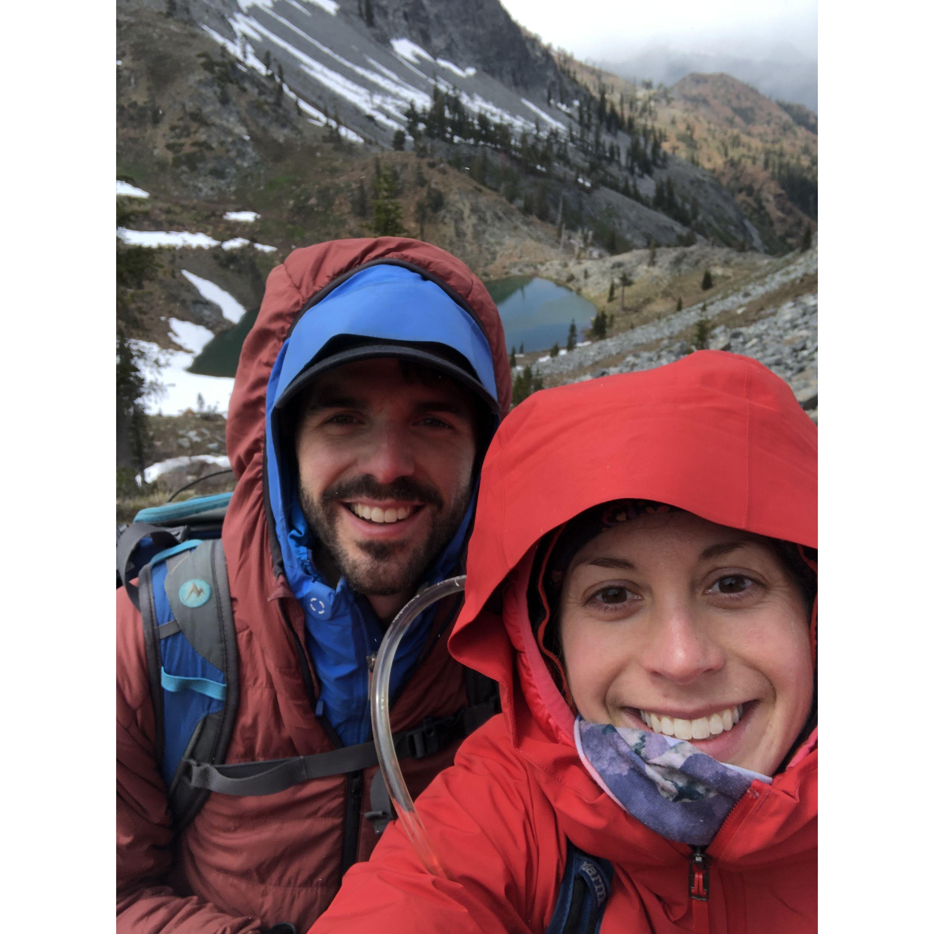 Trinity Alps backpack trip in Northern California