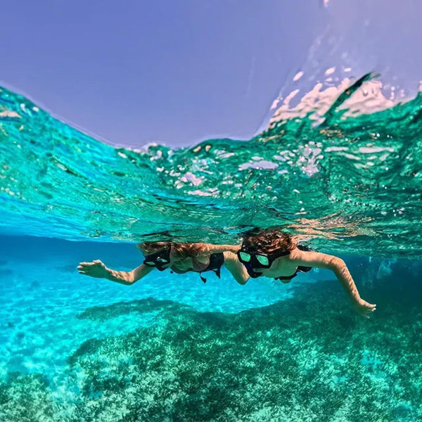 Honeymoon snorkeling for 2