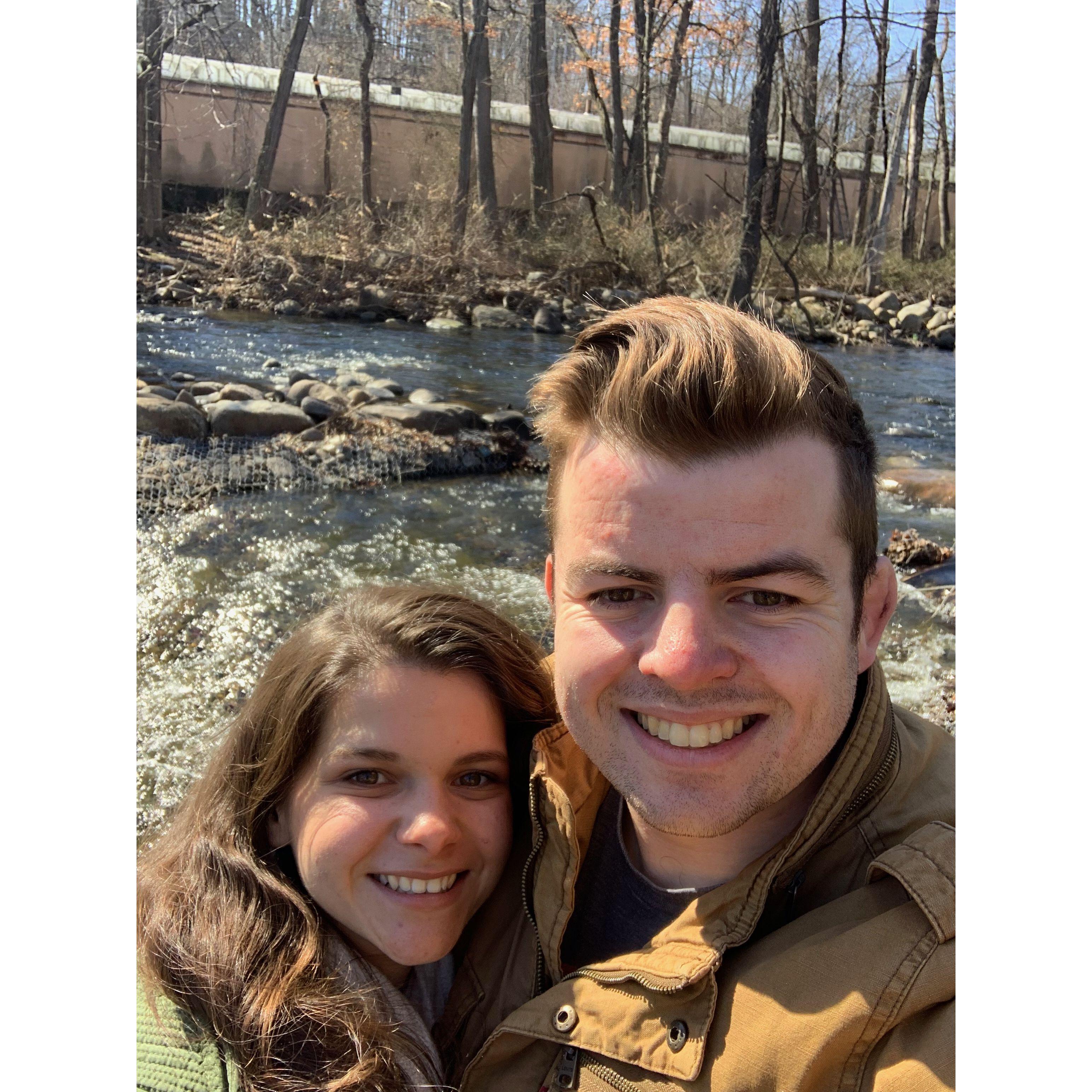 Our first week being engaged. 3/1/24