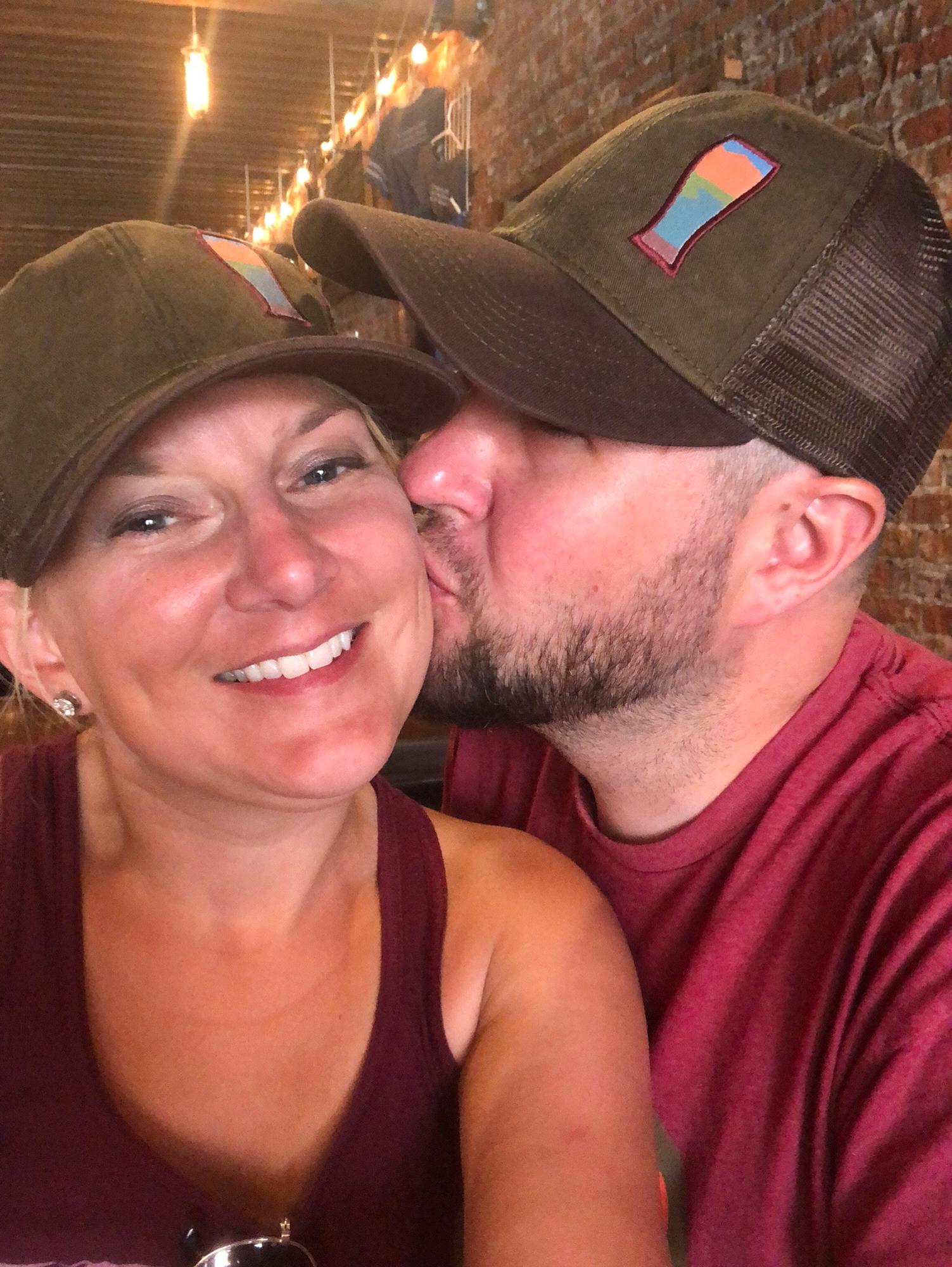 Love and matching hats