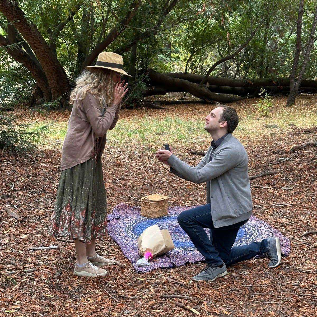 The proposal!