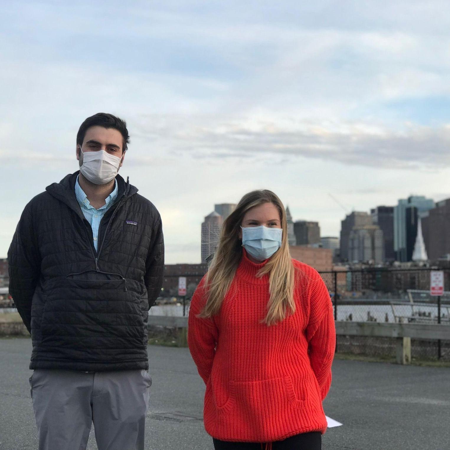 They survived Covid and counted down the days to moving in together amid the pandemic in August 2020.