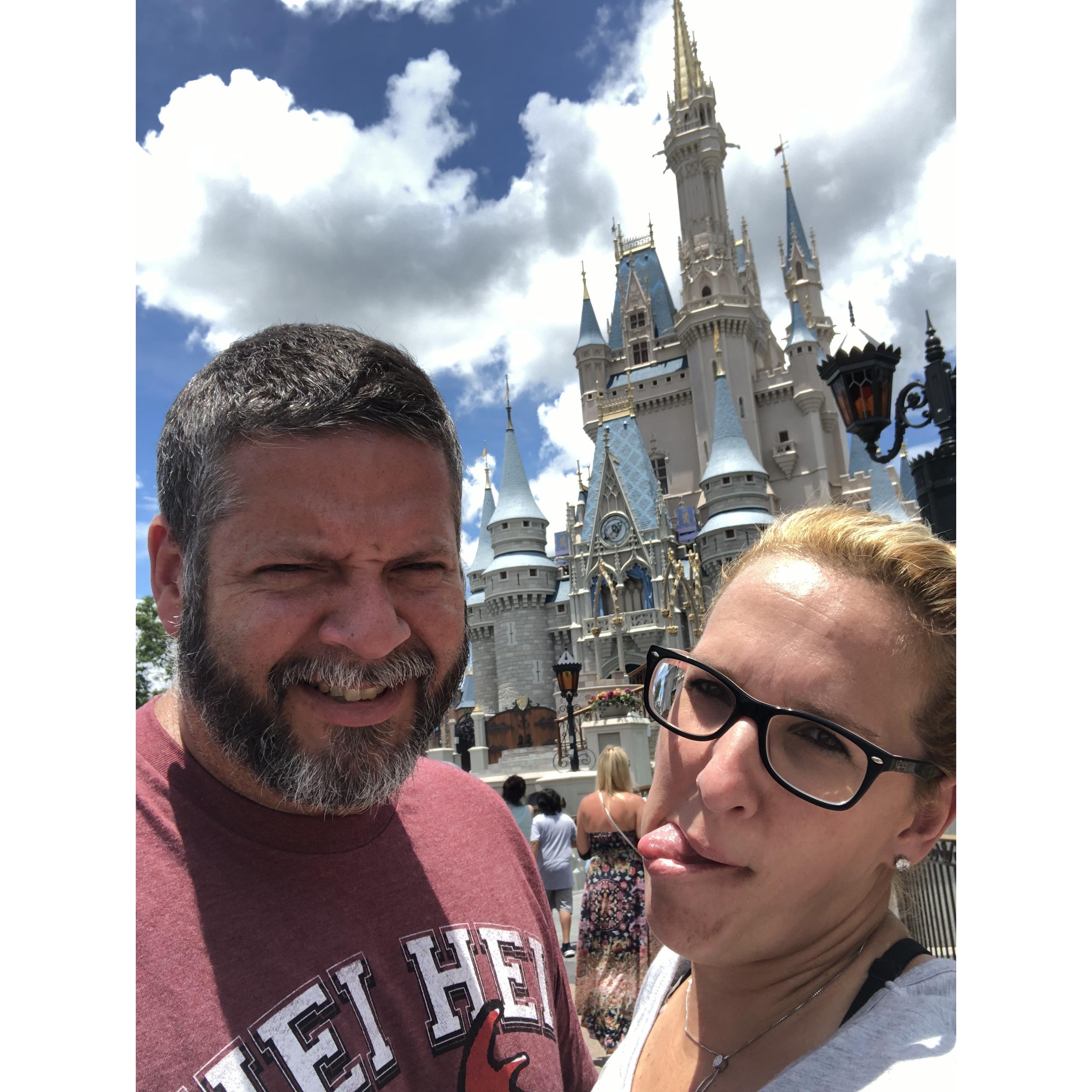 Never too old for Disney