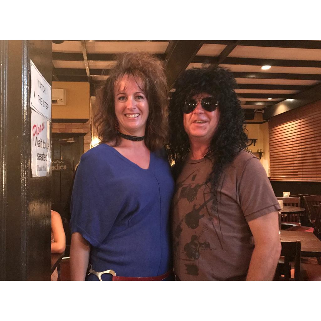 If we only met in the 80's.