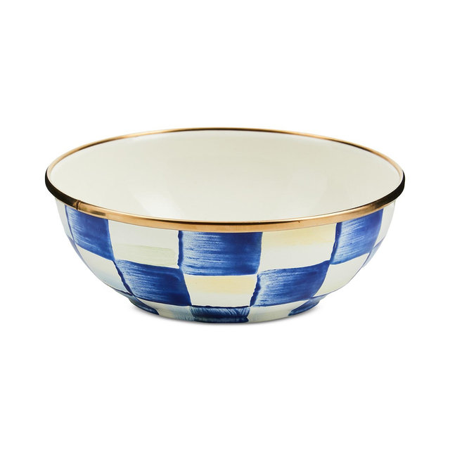 Mackenzie-Childs Royal Check Everyday Bowl, 16-oz.