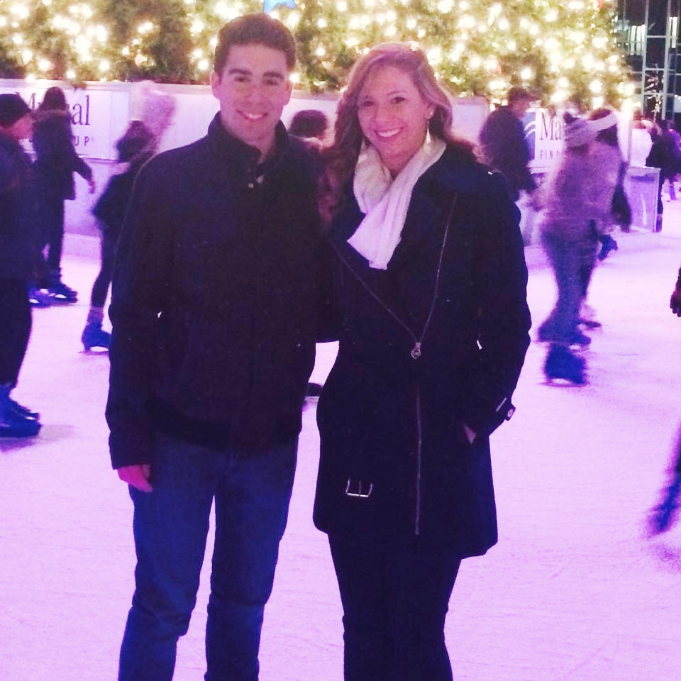 Nov 7th, 2014. The day we made it official!