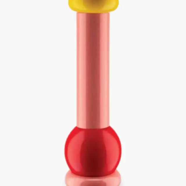 ALESSI Beechwood Extra-Tall Spice Grinder