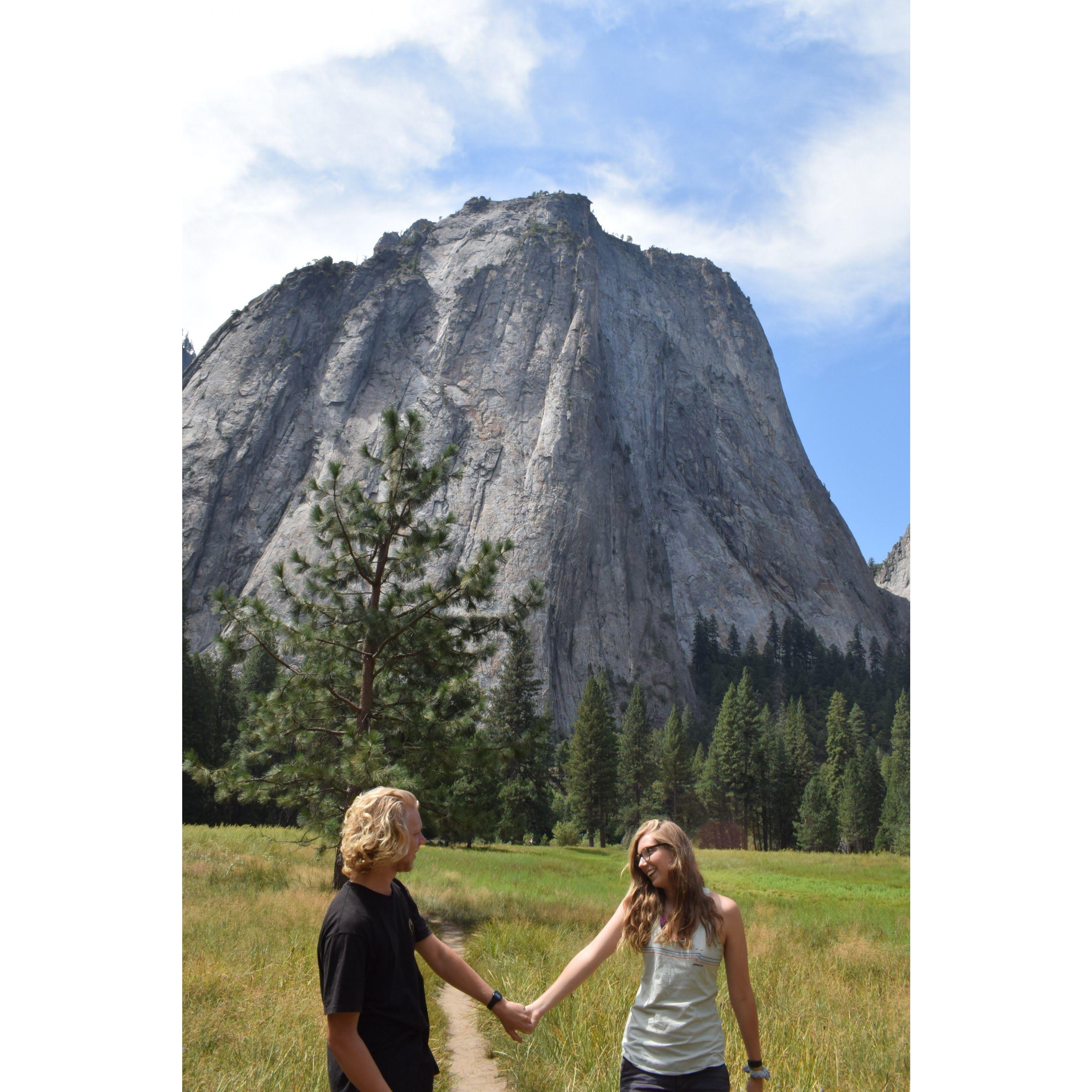 2019 trip to Yosemite