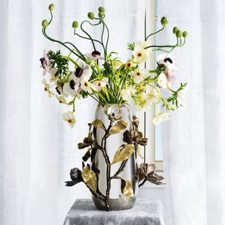What’s Michael? 　陶器オルゴール　（激レア） Michael Aram, Vintage Bloom Medium Vase | Zola