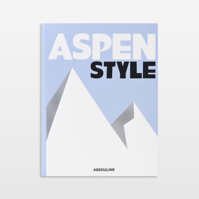 "Aspen" Travel Photography Book by Assouline Publishing