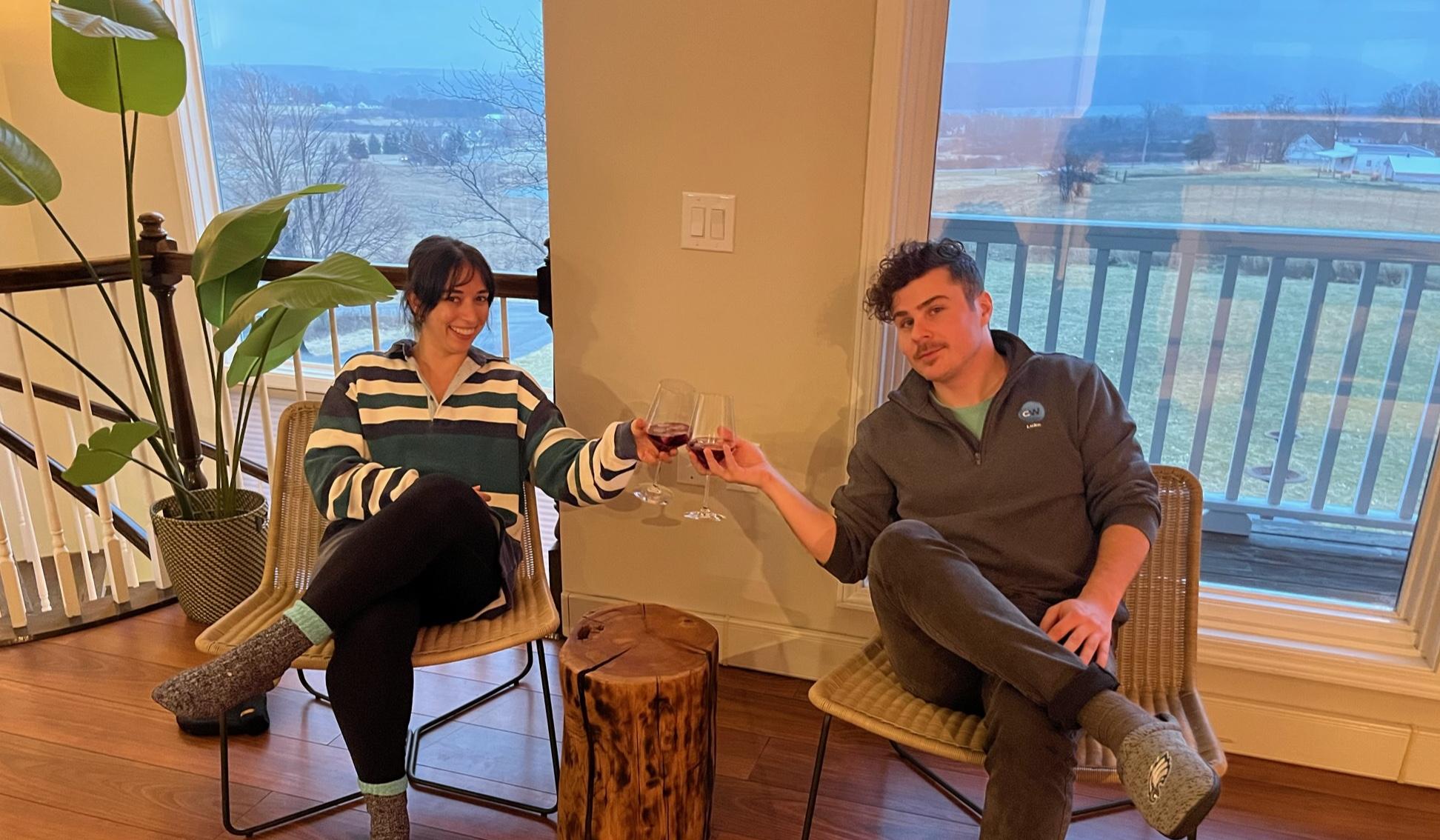 The Wedding Website of Alicia Bushen and Luke Stacy