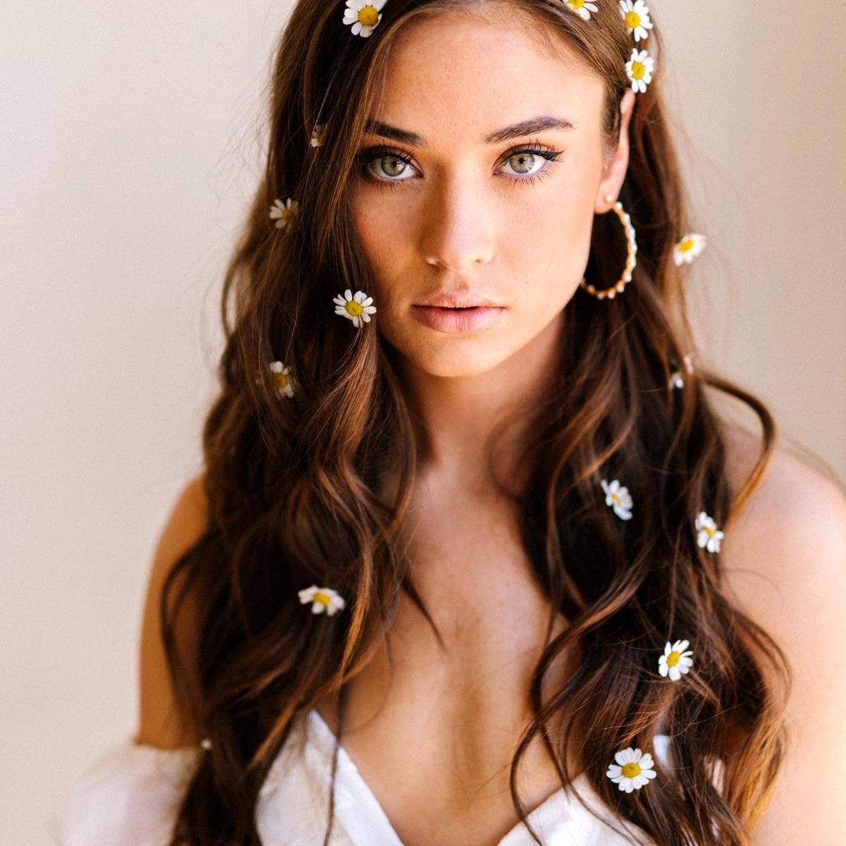 Of course I looked up my hair inspo right away