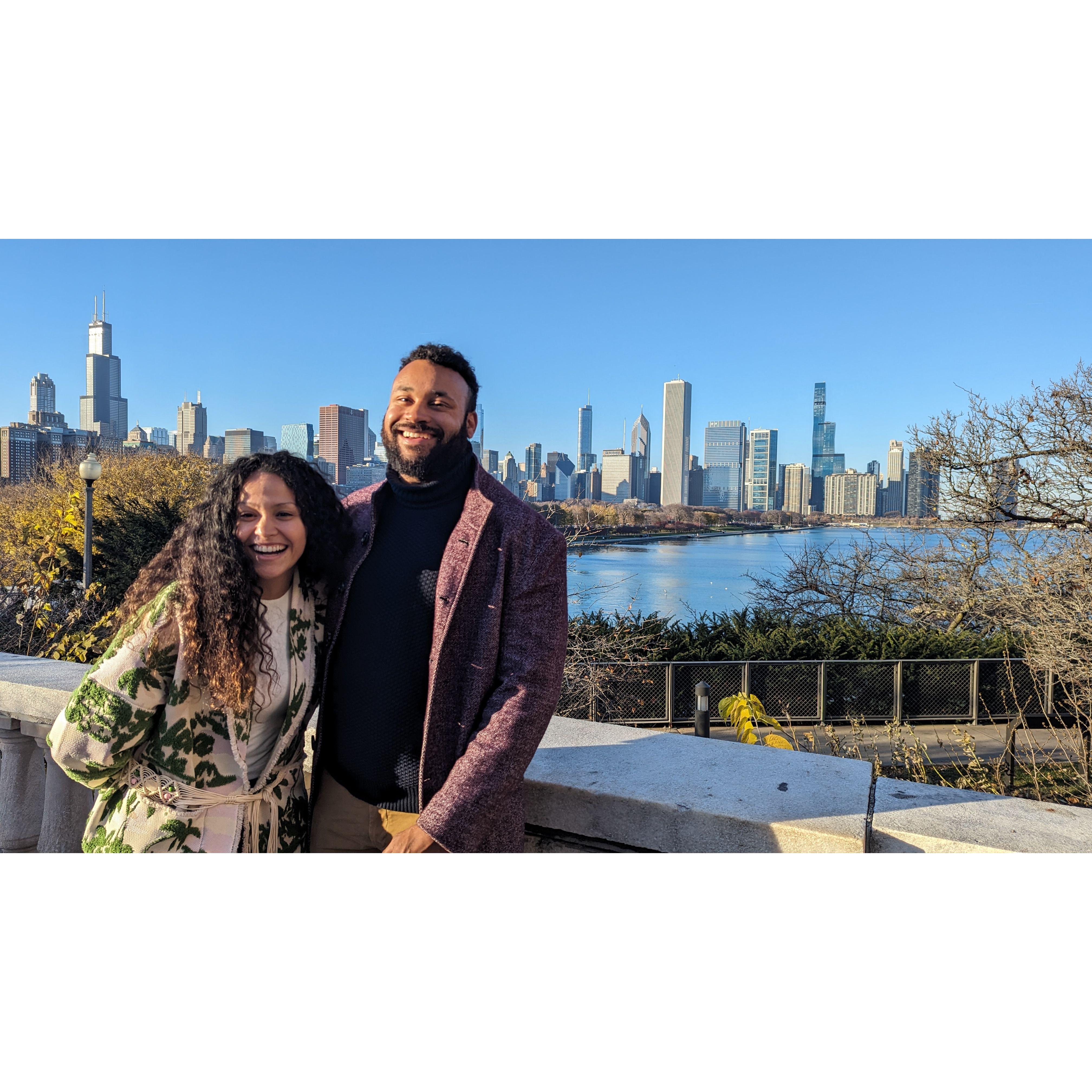 Trip to Chicago