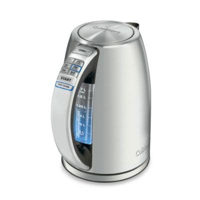 Cuisinart® PerfecTemp™ Stainless Steel Cordless Programmable Electric Kettle