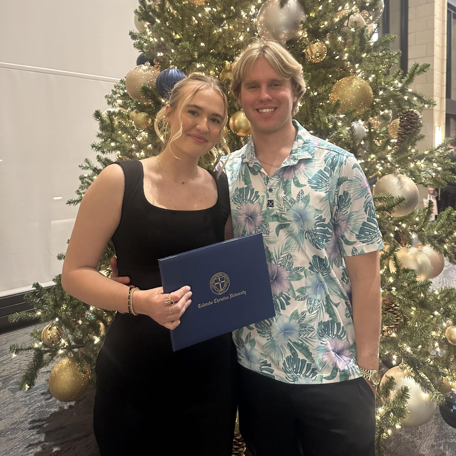 Riley's College Graduation.
