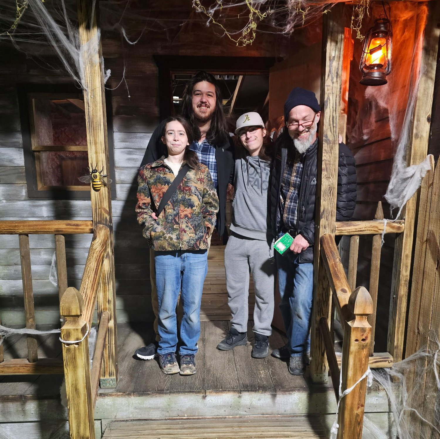 An escape room, 2025