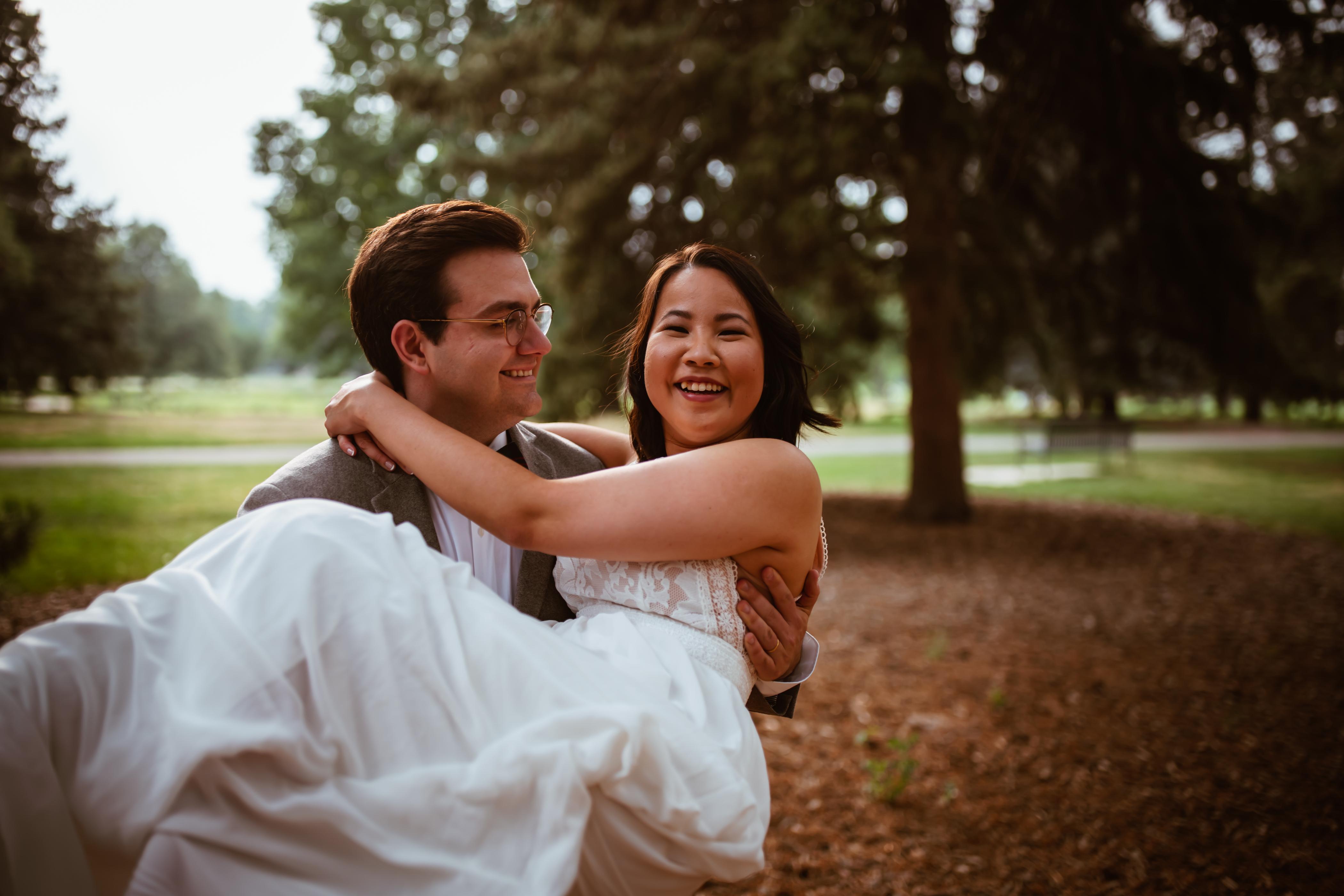 The Wedding Website of Adam Blair and Grace Goh