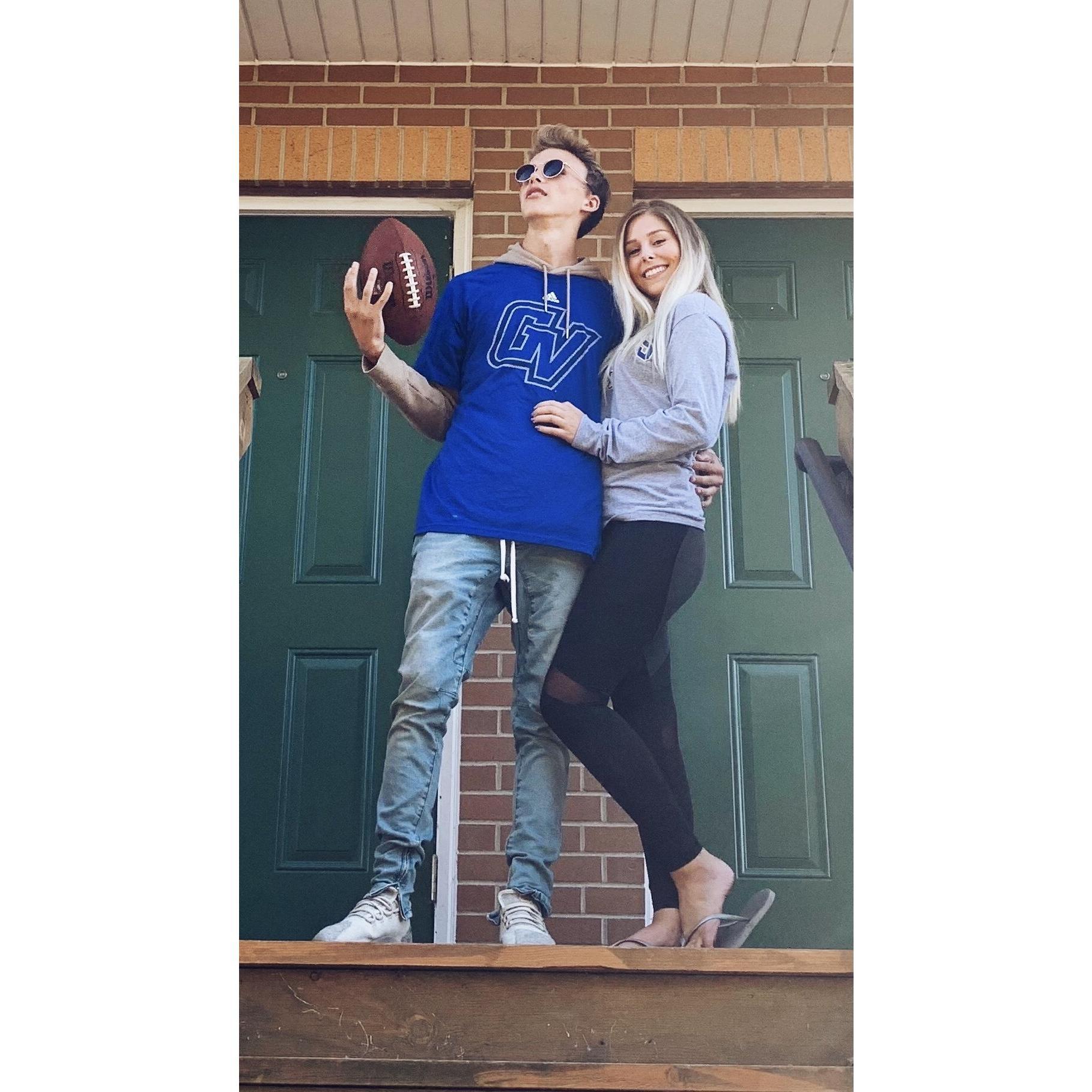 Game days together.