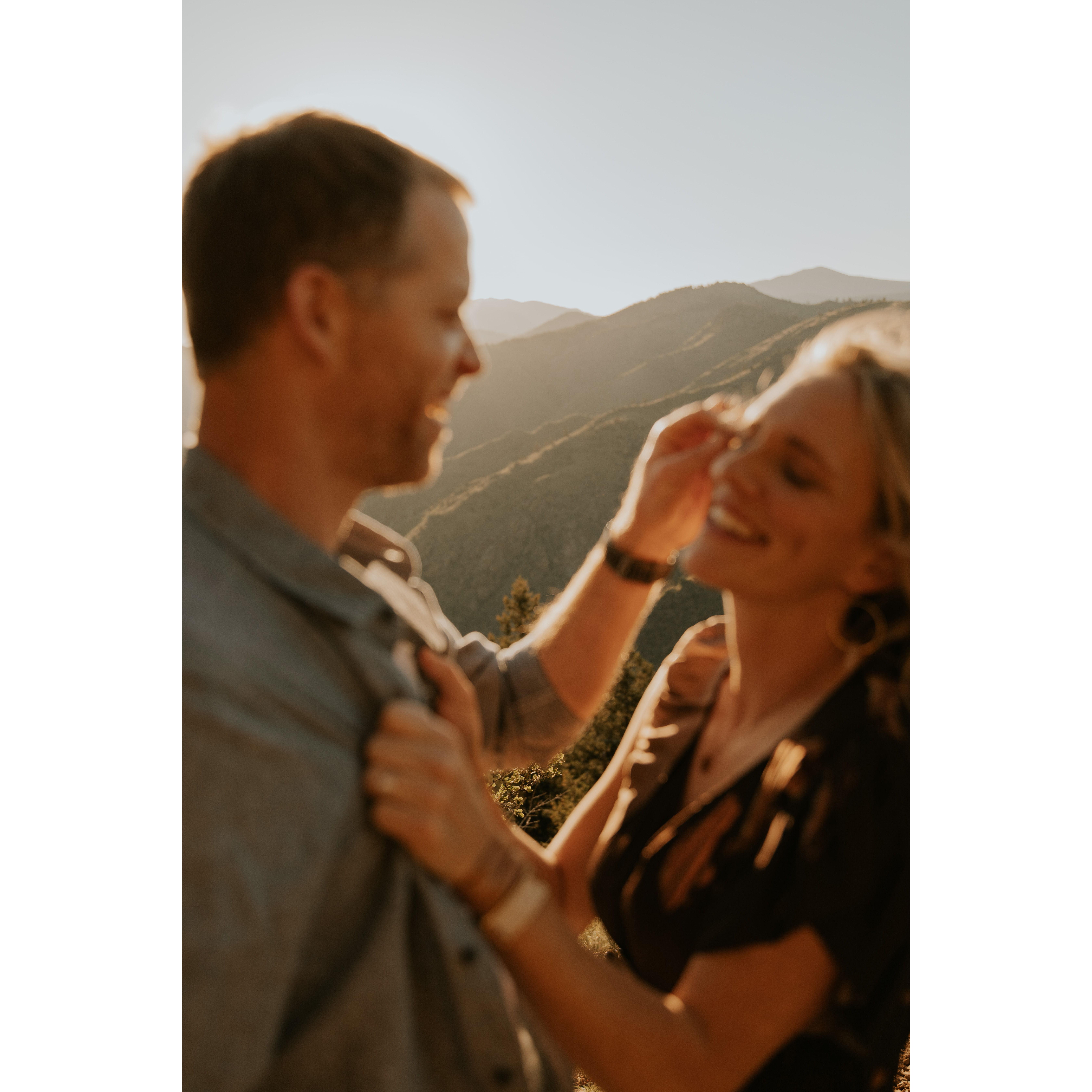 Sometimes blurry is better.
