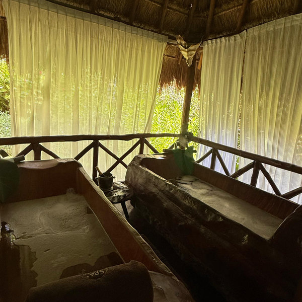 Couples Massage on Our Honeymoon