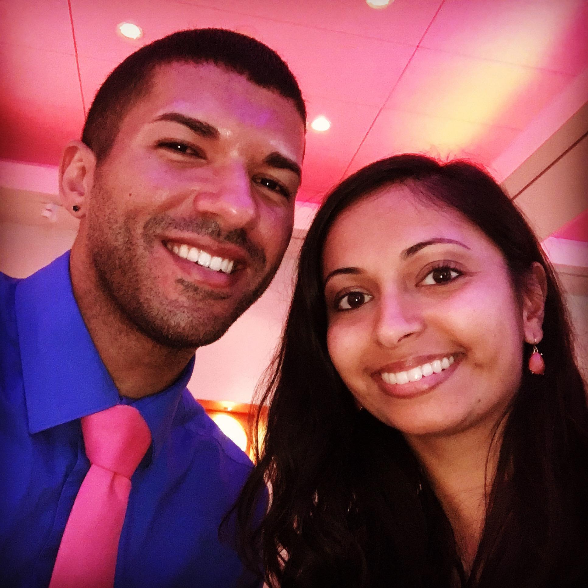 Friend's wedding