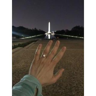 How our friends and family found out we were engaged!