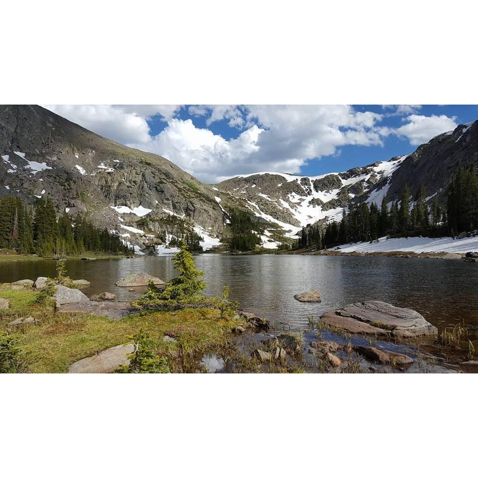 Timberlake Trail End - Rocky Mountain National Park - 2017 (this is where Chad wanted to propose)