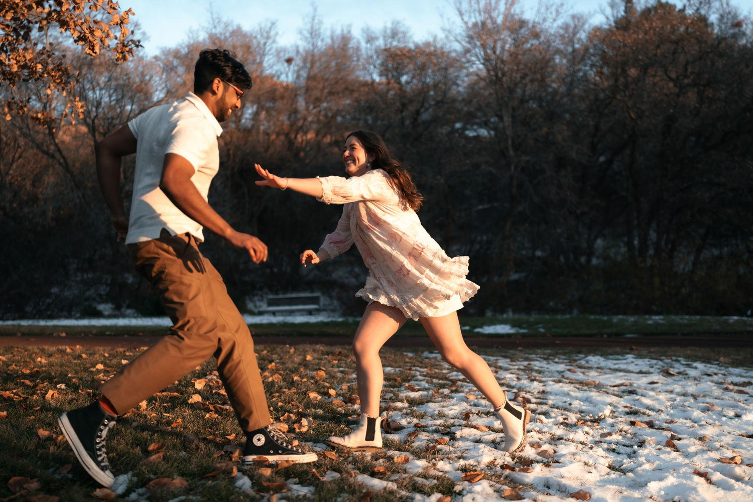 The Wedding Website of Mohith Reppale and Kallin Glauser