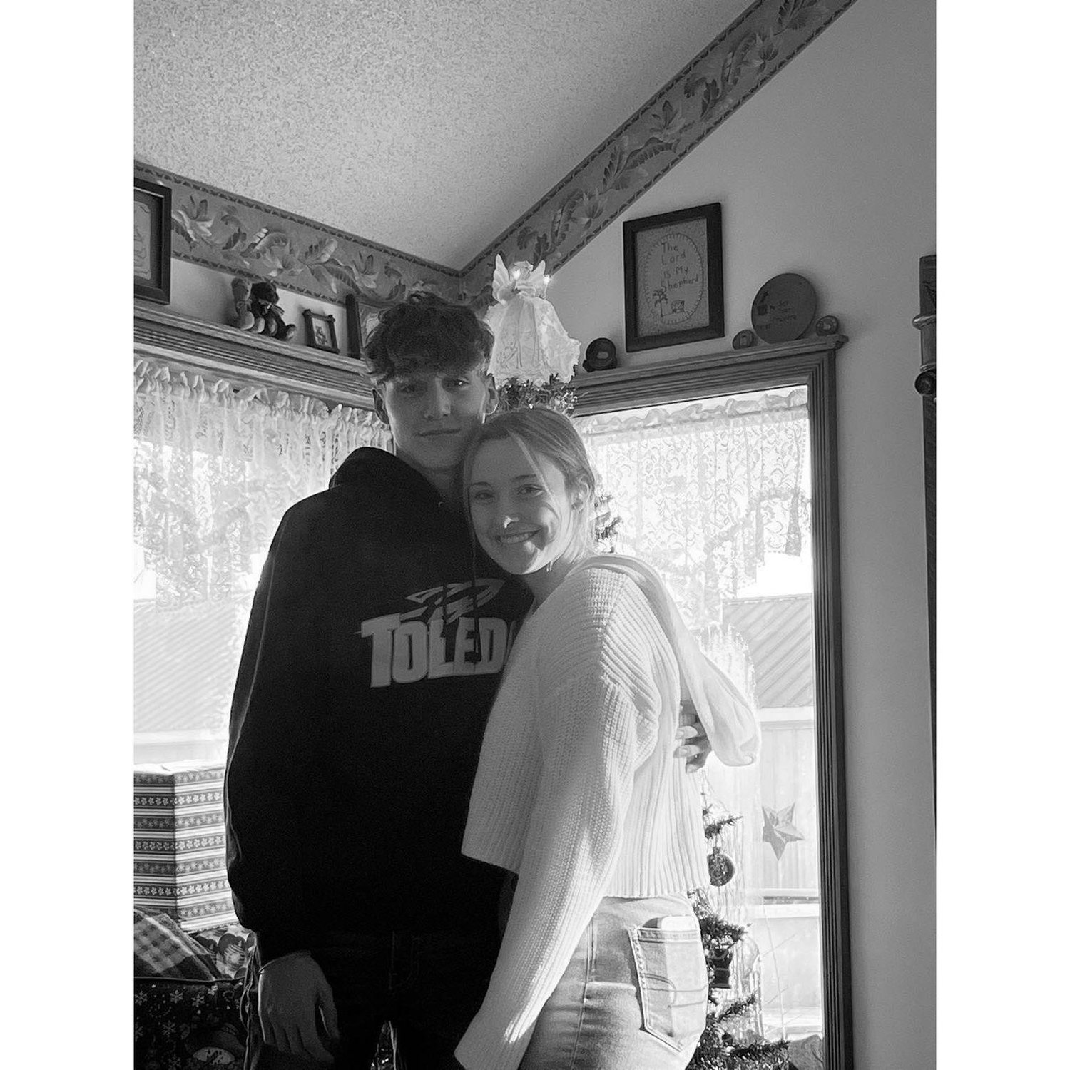 Our first Christmas together!