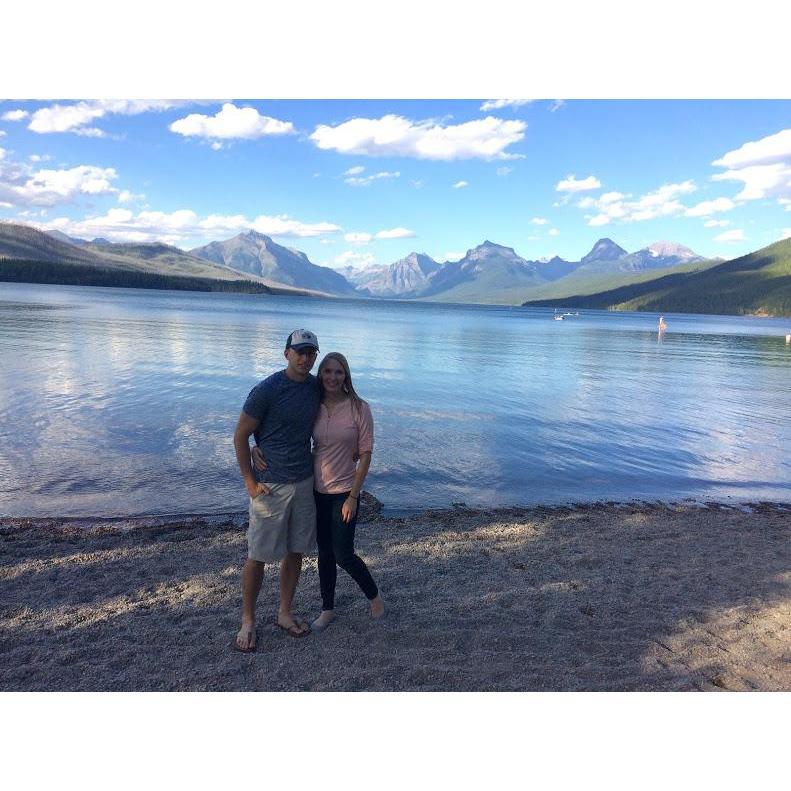 Our family vacation at Glacier National Park in NW Montana. July 2017 One of the prettiest places we've ever seen.