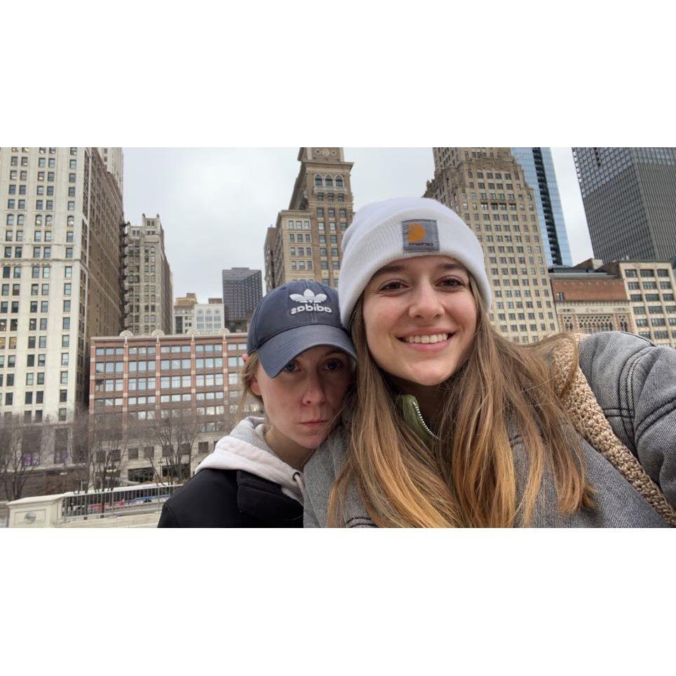 Our first Chicago trip!