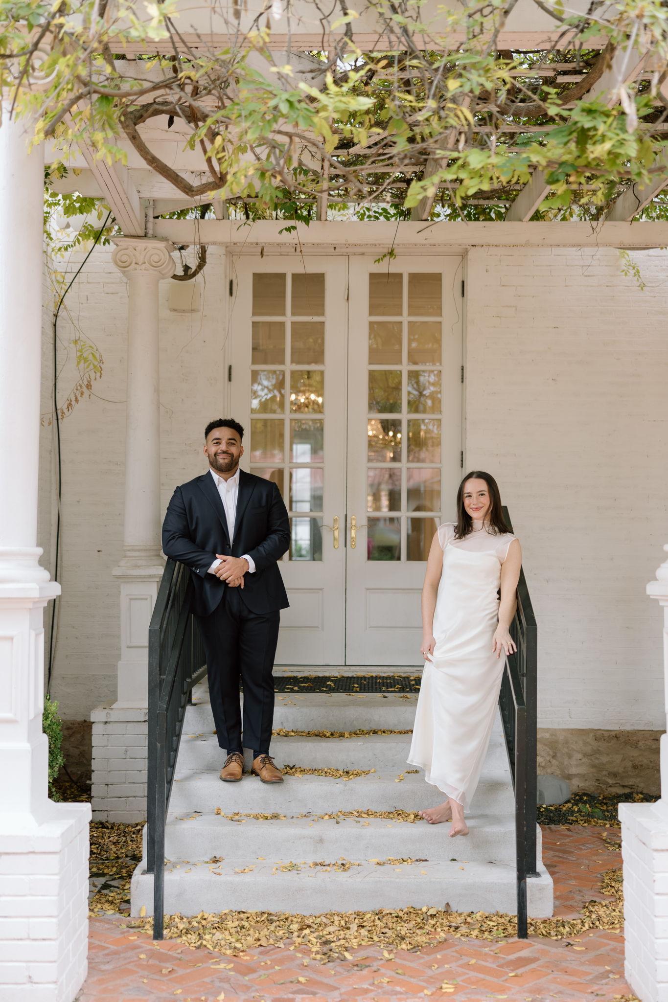 The Wedding Website of Elijah Cross and Adrien Valdez