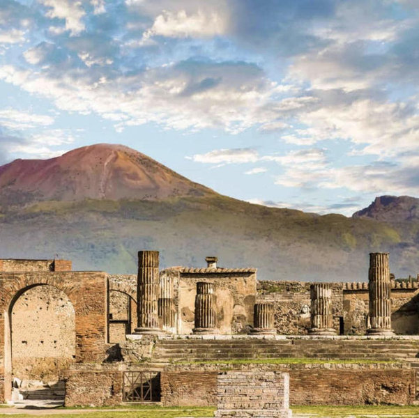 Cruise Excursion Naples, Italy: Pompeii and a Taste of Sorrento