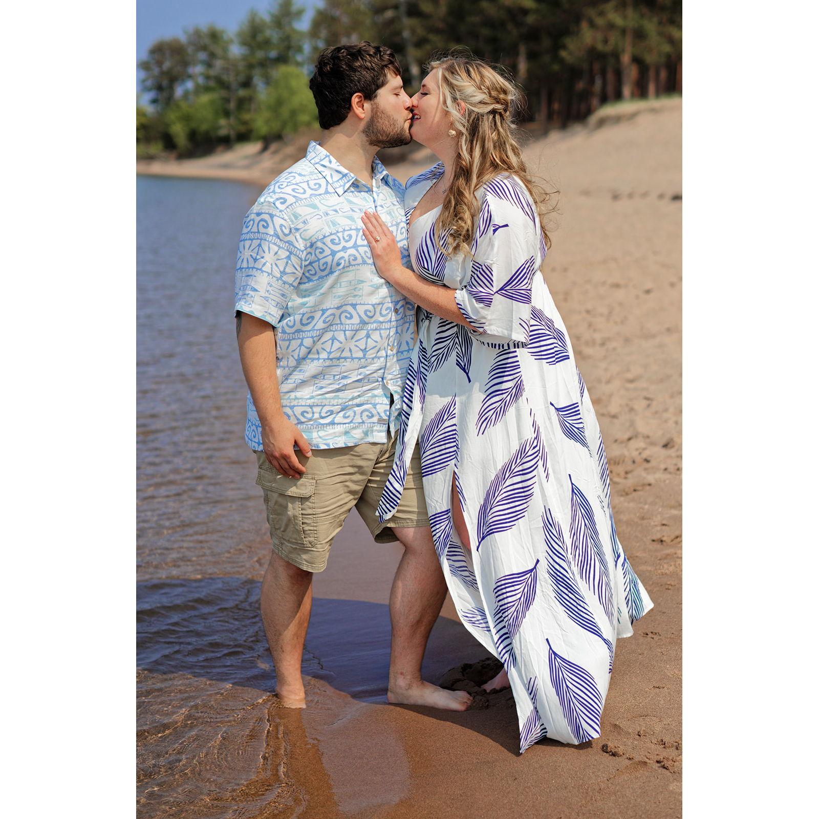 Our first date was a movie night at the home Alec lives. Kaitlyn is so glad she never saw the show Dexter prior (since he was in the middle of renovations at the time).