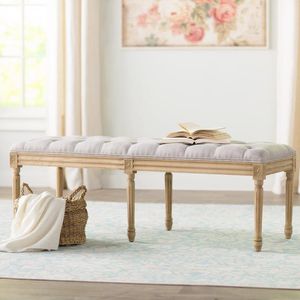 Ambre Upholstered Bench