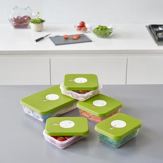 Dial 5-Piece Food Storage Set with Lids
