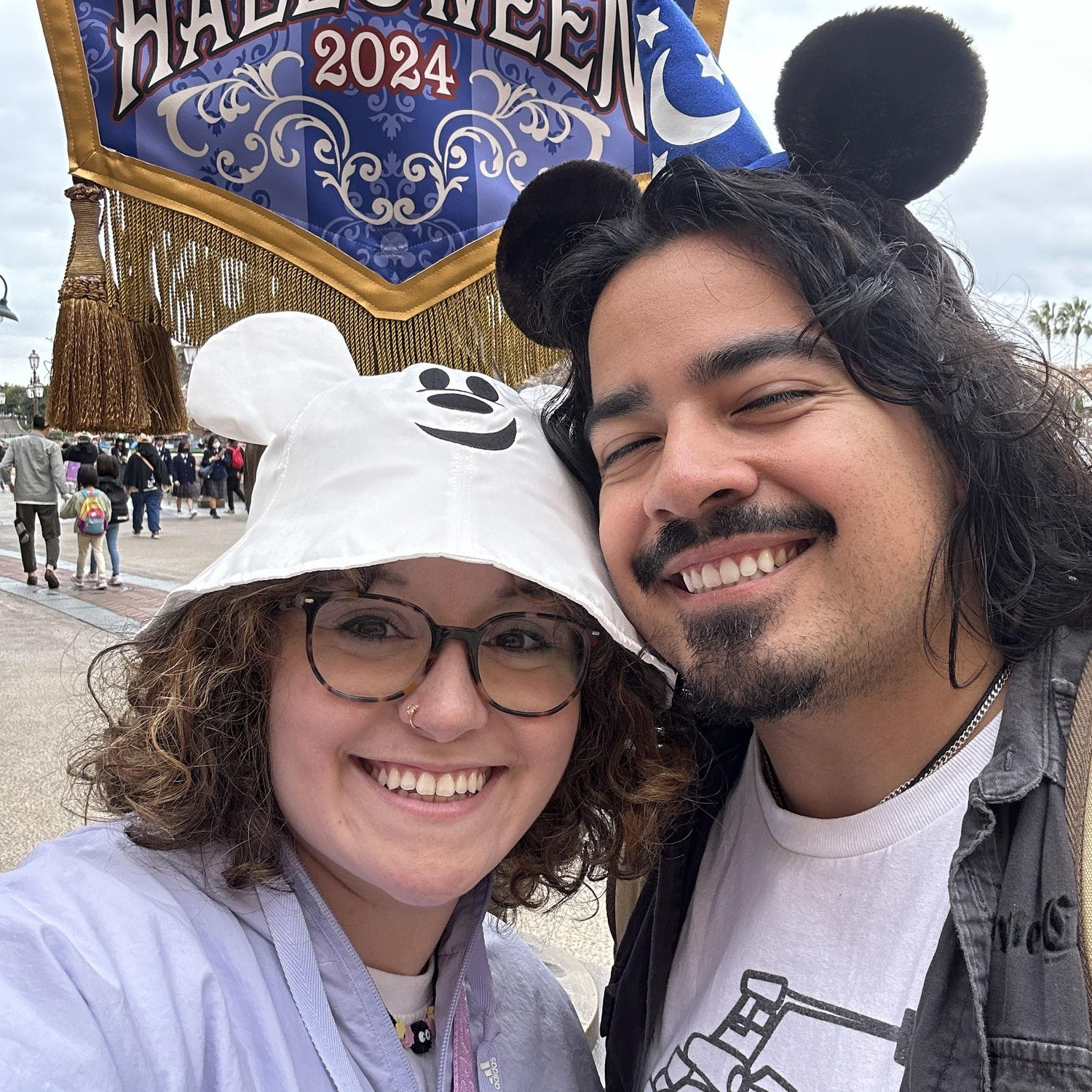 Tokyo Disney Sea! First trip to Japan for each of us