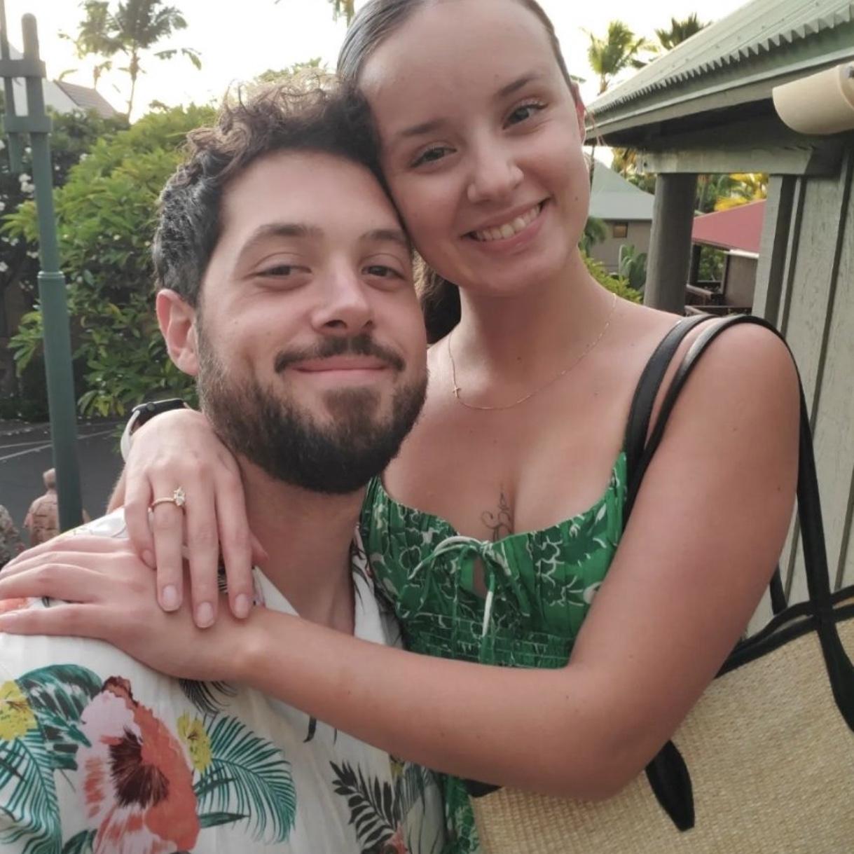 Kickstart to our engagement! Family trip to Hawaii.