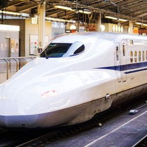 Bullet Train from Sapporo to Tokyo