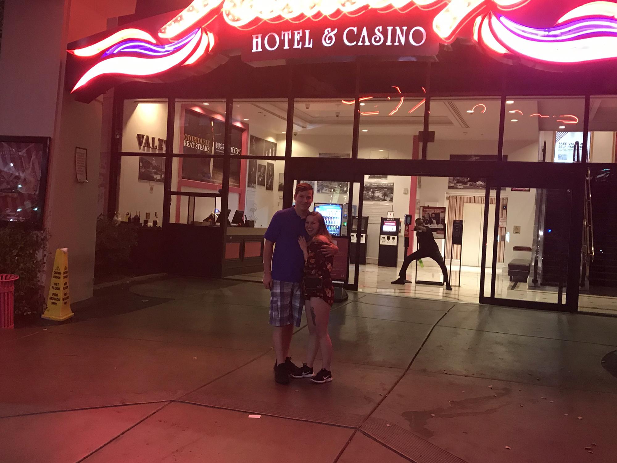After saying yes!