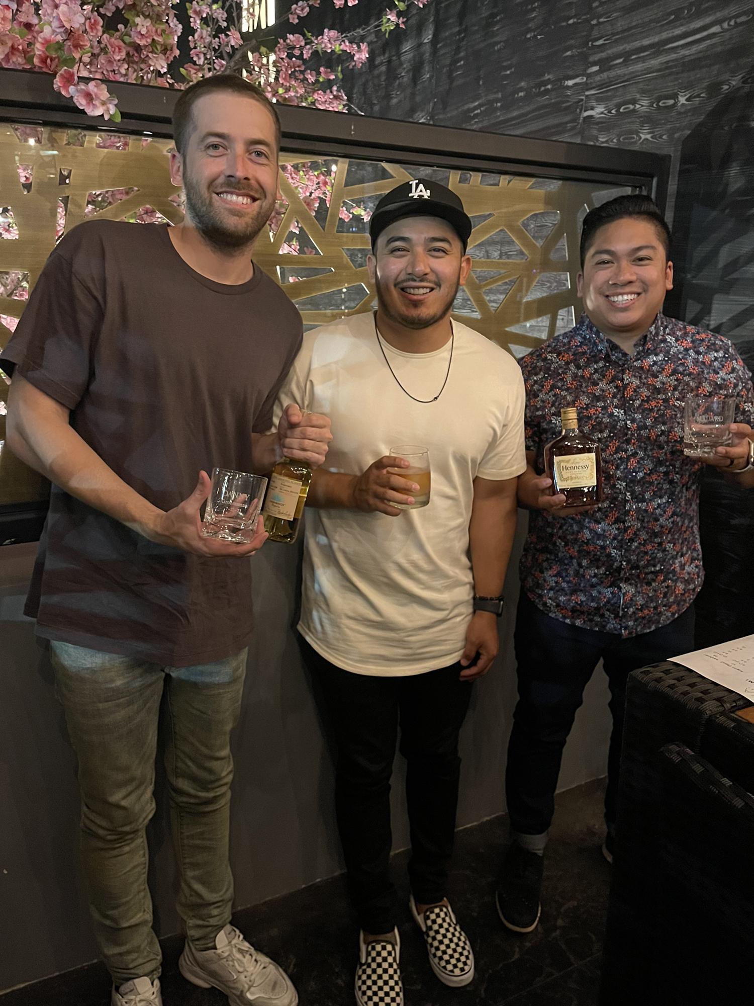 Bryant got himself some groomsmen!