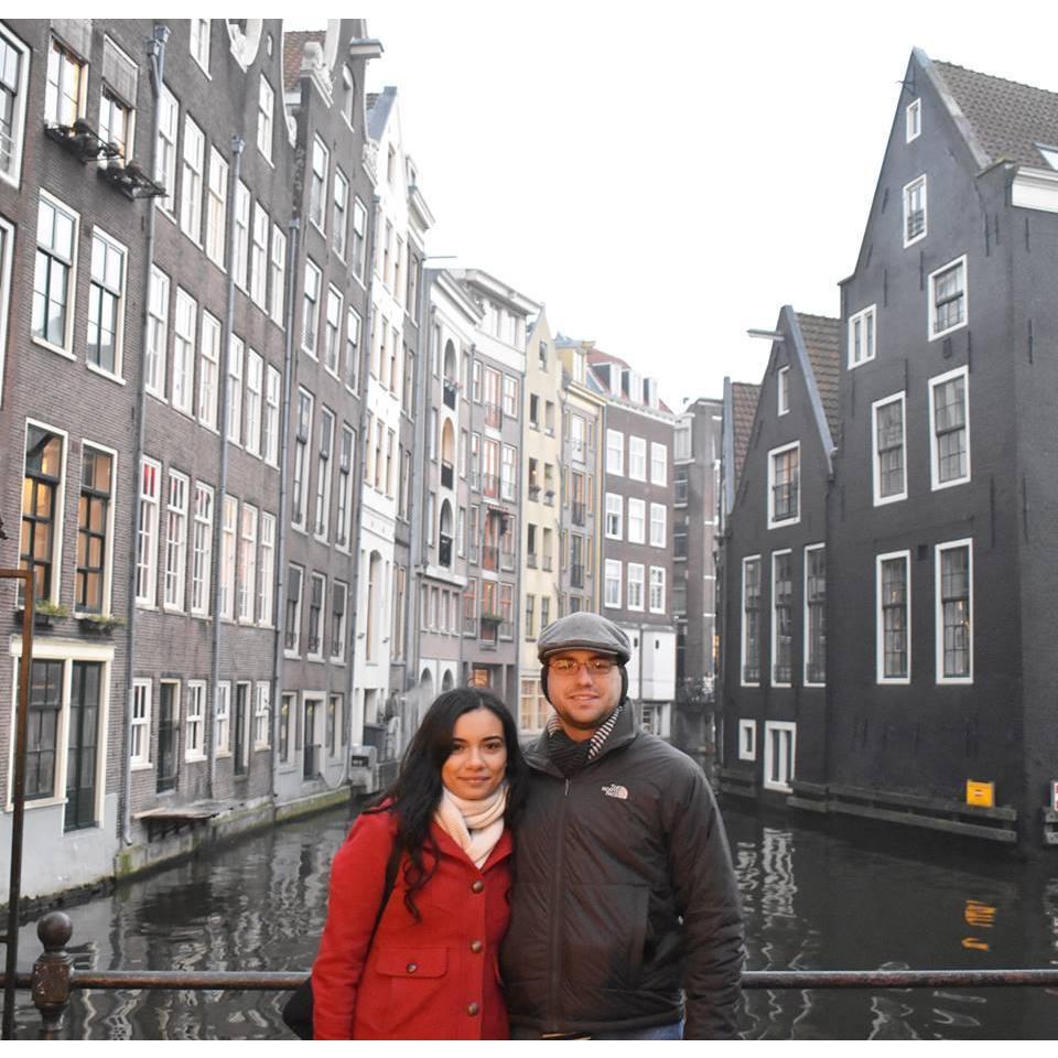Amsterdam, Netherlands. December, 2016.