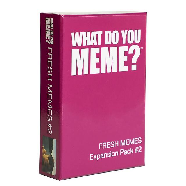 17 years and up - WHAT DO YOU MEME? Fresh Memes Expansion Pack #2