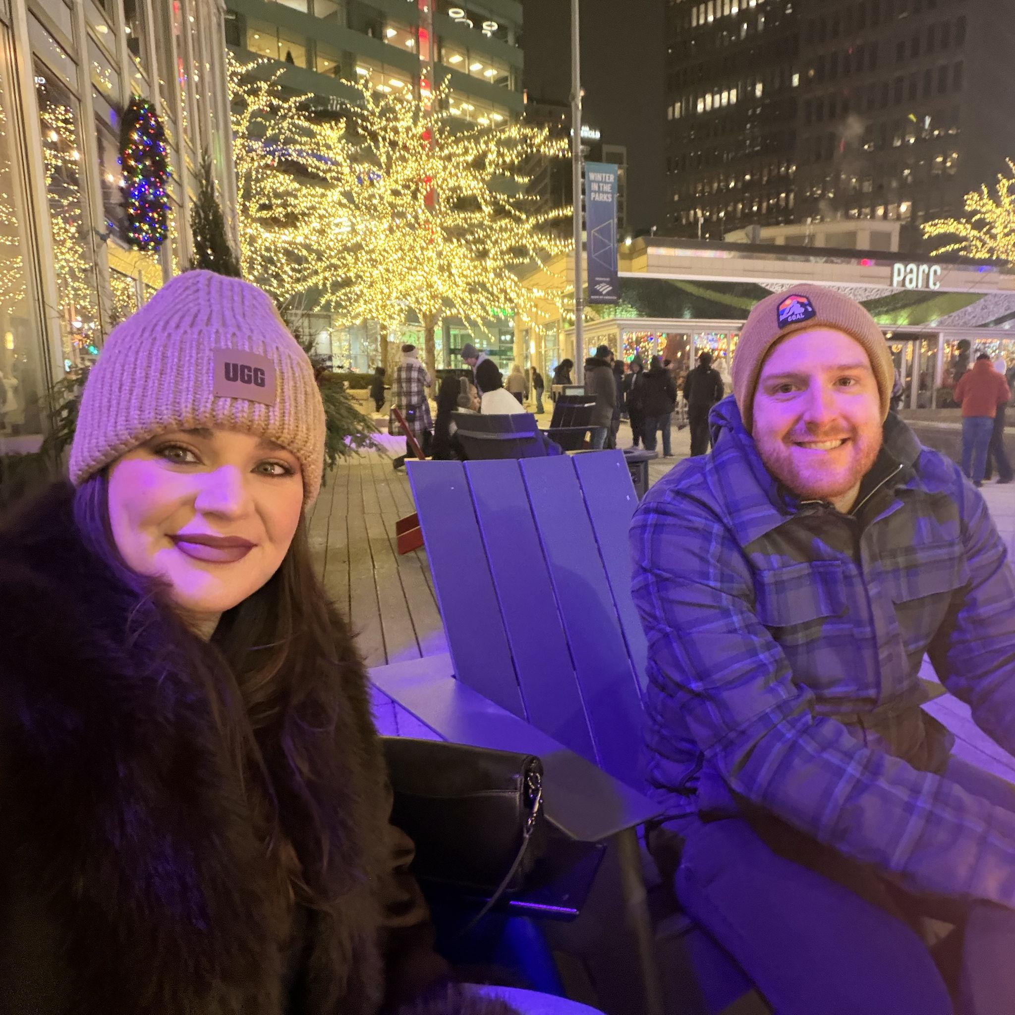Cadillac square Christmas market Detroit 2026