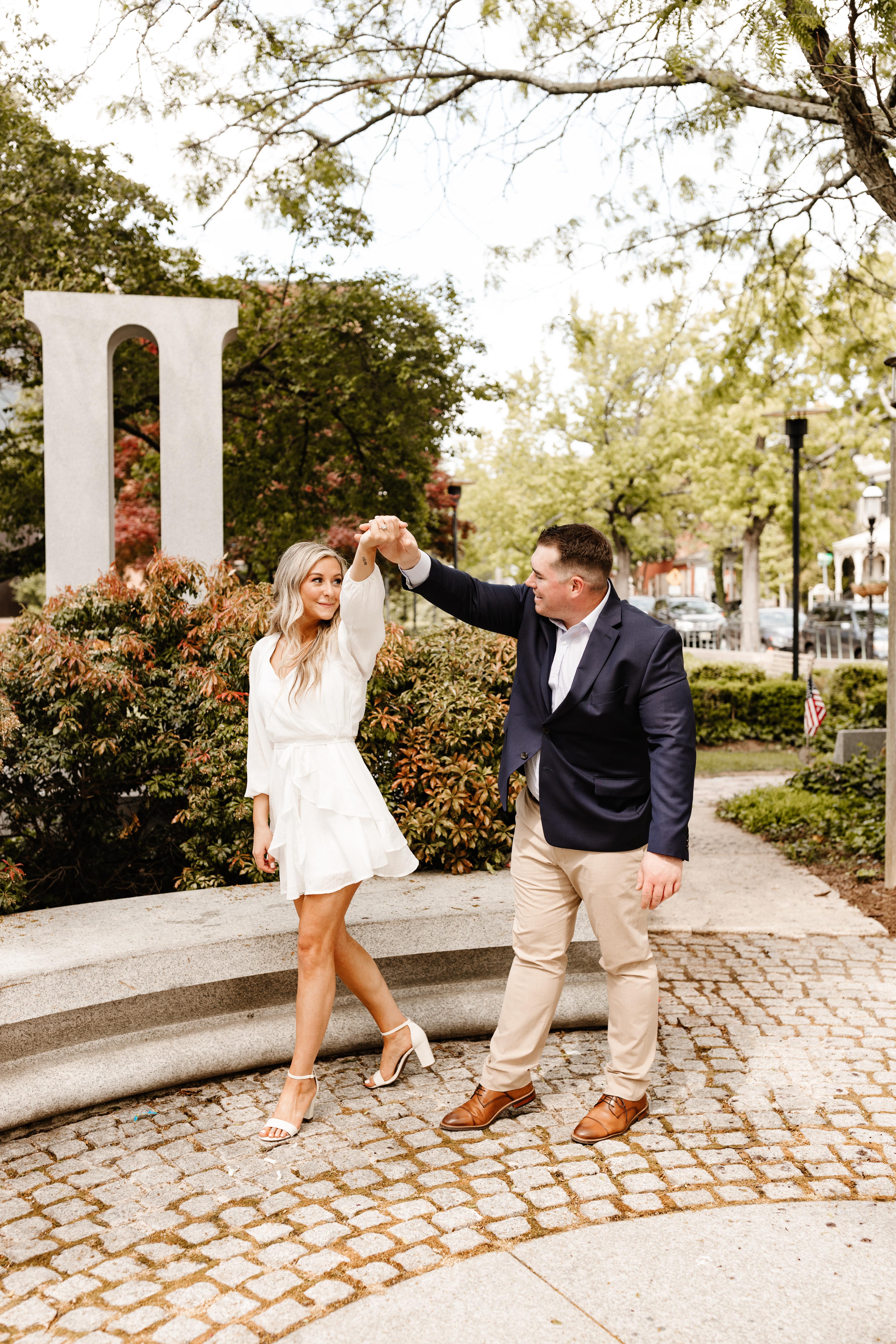The Wedding Website of Gina Carbone and Dan Wolfe