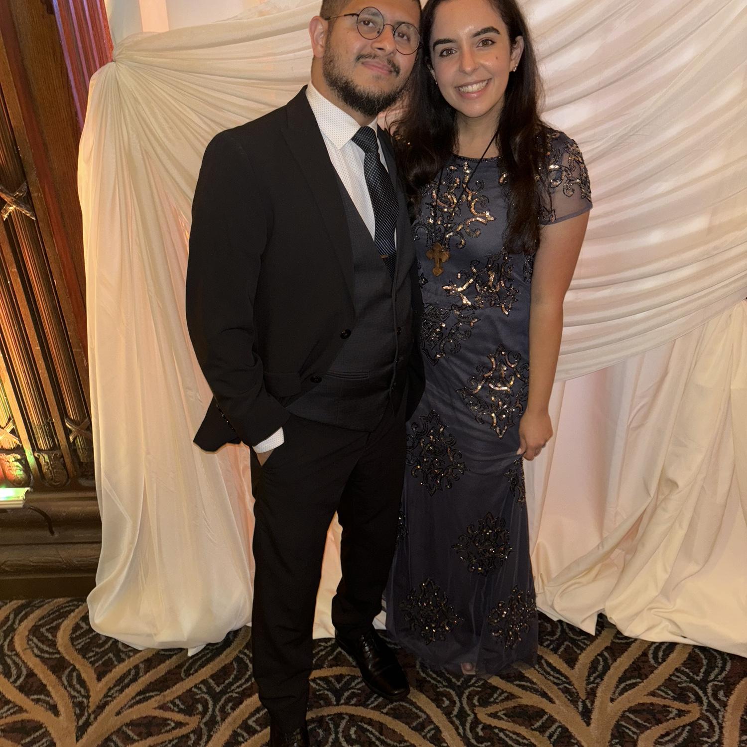 Wow, we sure clean up nice