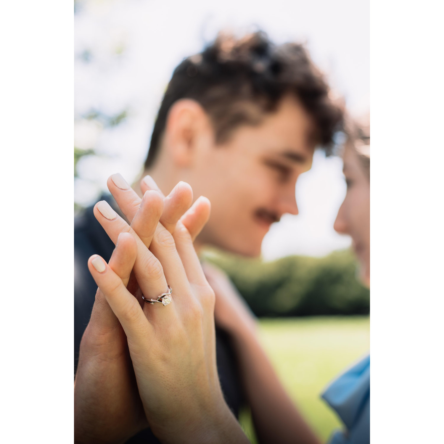 The engagement shoot!
