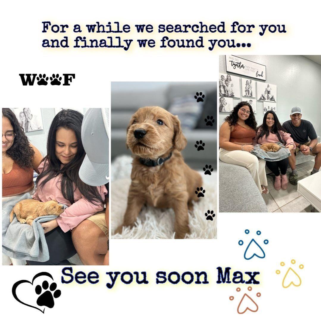 And Major sent Maxx!