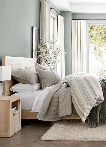 Sumatra Bedroom Collection | Wooden Bedroom Furniture | Pottery Barn